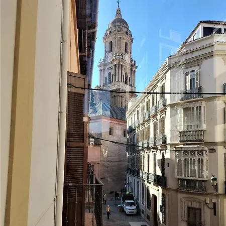Coqueto Apartamento Junto A La Catedral De Málaga. Appartamento Málaga