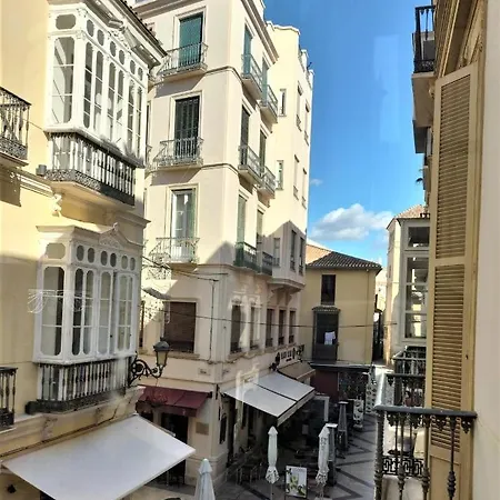 Coqueto Apartamento Junto A La Catedral De Malaga. Málaga