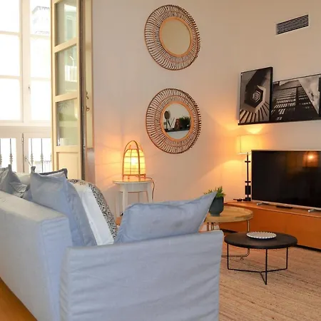 Coqueto Apartamento Junto A La Catedral De Malaga. Apartment Málaga